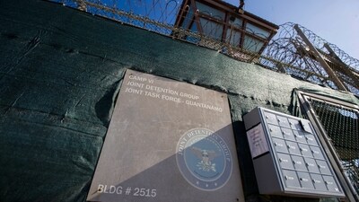 Guantanamo Bay Naval Base, Cuba (File) (AP) Guantanamo Bay Naval Base, Cuba (File) (AP)