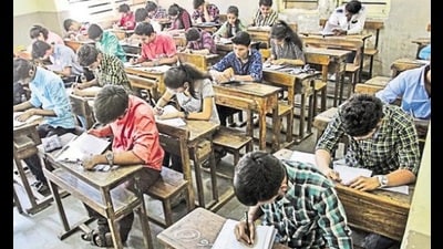 In Lucknow, 29,343 candidates (out of the 32,000 registered) appeared for the NEET exam (Representational photo) In Lucknow, 29,343 candidates (out of the 32,000 registered) appeared for the NEET exam (Representational photo)