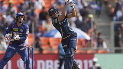 Shubman Gill (AP) Shubman Gill (AP)