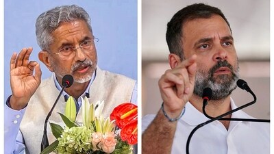 Rahul Gandhi takes classes on China from Chinese ambassador: Jaishankar Rahul Gandhi takes classes on China from Chinese ambassador: Jaishankar