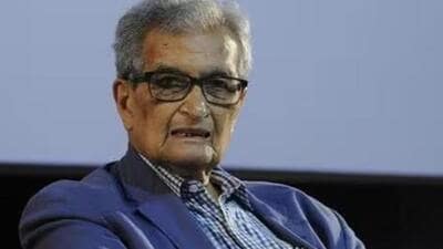 Nobel laureate Amartya Sen (File Photo) Nobel laureate Amartya Sen (File Photo)