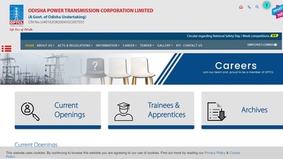 OPTCL recruitment 2023: Apply for 50 Management Trainee (Electrical) posts OPTCL recruitment 2023: Apply for 50 Management Trainee (Electrical) posts