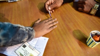 In the first phase on May 4, polling was held for various posts of Municipal Councils and Nagar Panchayats in 37 districts including 10 Municipal Corporations. (PTI) In the first phase on May 4, polling was held for various posts of Municipal Councils and Nagar Panchayats in 37 districts including 10 Municipal Corporations. (PTI)