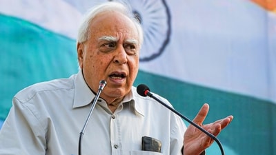 Rajya Sabha MP Kapil Sibal, (PTI file) Rajya Sabha MP Kapil Sibal, (PTI file)