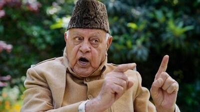 Jammu and Kashmir National Conference (JKNC) MP Farooq Abdullah (PTI) Jammu and Kashmir National Conference (JKNC) MP Farooq Abdullah (PTI)