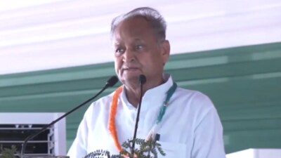 Rajasthan chief minister Ashok Gehlot (Twitter Photo)