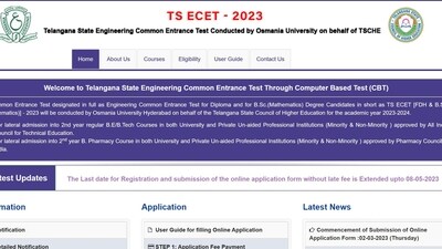 TS ECET 2023 registration ends tomorrow at ecet.tsche.ac.in TS ECET 2023 registration ends tomorrow at ecet.tsche.ac.in