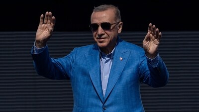 Recep Tayyip Erdogan, Turkey's president. (Bloomberg) Recep Tayyip Erdogan, Turkey's president. (Bloomberg)