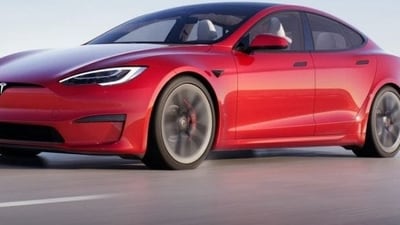 Tesla's Model S Plaid