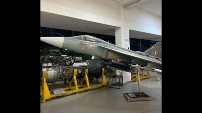 The IAF Heritage Centre has eight attractions in total, including aircraft models and weapon displays. (HT Photo) The IAF Heritage Centre has eight attractions in total, including aircraft models and weapon displays. (HT Photo)