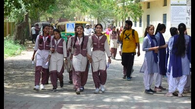The entrance exams for the scheme launched amid much fanfare were conducted on April 16 for Class 11 and on March 26 for Class 9 after being postponed on two occasions. (HT File Photo) The entrance exams for the scheme launched amid much fanfare were conducted on April 16 for Class 11 and on March 26 for Class 9 after being postponed on two occasions. (HT File Photo)