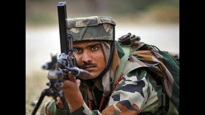 The exercise is expected to be one of the biggest in recent times and will be witnessed by the Army commander, Western Command, and other key officials. (AP File Photo)