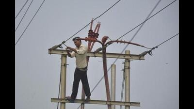 The existing 31.5 mva transformer at the 66 kv sub-station at fountain Chowk has been replaced with two transformers, each with a capacity of 20 mva. (HT File Photo) The existing 31.5 mva transformer at the 66 kv sub-station at fountain Chowk has been replaced with two transformers, each with a capacity of 20 mva. (HT File Photo)