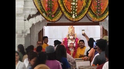 The first Bada Mangal will be celebrated on the coming Tuesday (May 9) (HT Photo) The first Bada Mangal will be celebrated on the coming Tuesday (May 9) (HT Photo)