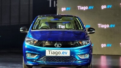 Tiago EV from Tata Motors is backing its feature lists and multiple battery options to strike a chord with potential buyers.