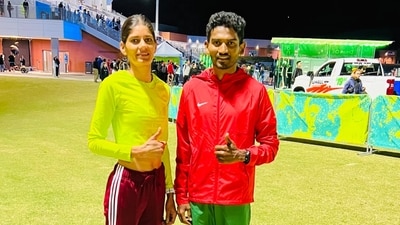 Parul Chaudhary, Avinash Sable Parul Chaudhary, Avinash Sable