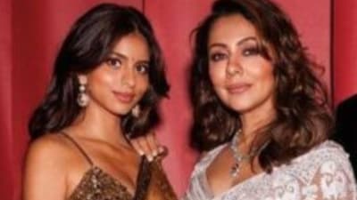 Gauri Khan recently spotted her daughter Suhana Khan at this place in Mumbai. Gauri Khan recently spotted her daughter Suhana Khan at this place in Mumbai.