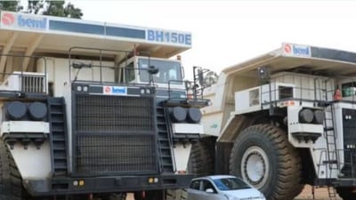 The BEML currently offers its services and support to defence & aerospace, mining & construction, and rail & metro clients within and outside India. (HT File Photo)