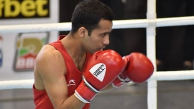 Boxer Deepak Bhoria (File)
