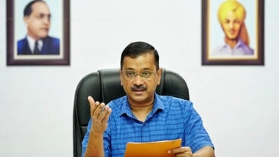 Aam Aadmi Party (AAP) leader and Delhi chief minister Arvind Kejriwal (HT Photo) Aam Aadmi Party (AAP) leader and Delhi chief minister Arvind Kejriwal (HT Photo)