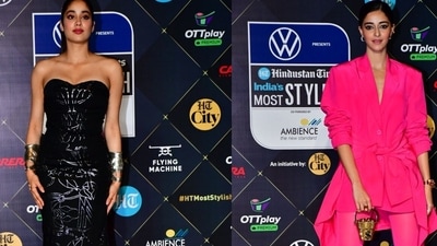 Celebrities such as Janhvi Kapoor, Sushmita Sen, Ananya Panday, Akshay Kumar, Raveena Tandon, Anil Kapoor and more took over the red carpet at Mumbai’s Taj Land's End. (HT photo) Celebrities such as Janhvi Kapoor, Sushmita Sen, Ananya Panday, Akshay Kumar, Raveena Tandon, Anil Kapoor and more took over the red carpet at Mumbai’s Taj Land's End. (HT photo)