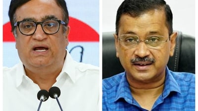 Ajay Maken said Kejriwal's bungalow is a breach of privilege as it flouts several rules. Ajay Maken said Kejriwal's bungalow is a breach of privilege as it flouts several rules.