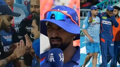 Krunal's blistering message to LSG after Kohli vs Gambhir brawl, KL Rahul injury Krunal's blistering message to LSG after Kohli vs Gambhir brawl, KL Rahul injury