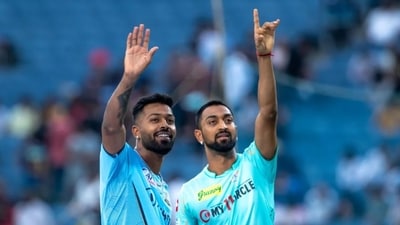 Krunal Pandya and Hardik Pandya will captain their respective IPL teams on Sunday. (BCCI)