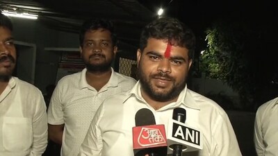 Manikanta Rathod, BJP candidate from Chittapur.