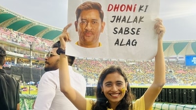 Twitter user Bhumika is holding up a placard. (Twitter/@thisisbhumika) Twitter user Bhumika is holding up a placard. (Twitter/@thisisbhumika)