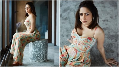 Nushrratt Bharuccha is a versatile actress who is known for her impeccable acting skills and her bold fashion choices. She never shies away from experimenting with her looks and can slay any outfit with ease. Her latest appearance in a stunning printed co-ord set is no exception, proving yet again that she is a fashion icon to look out for. (Instagram/@nushrrattbharuccha) Nushrratt Bharuccha is a versatile actress who is known for her impeccable acting skills and her bold fashion choices. She never shies away from experimenting with her looks and can slay any outfit with ease. Her latest appearance in a stunning printed co-ord set is no exception, proving yet again that she is a fashion icon to look out for. (Instagram/@nushrrattbharuccha)