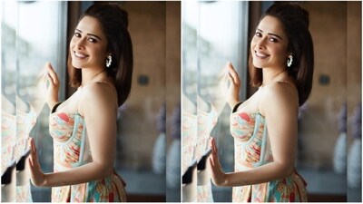 Nushrratt's stunning smile was the cherry on top of her already gorgeous look as she posed gracefully for the camera. (Instagram/@nushrrattbharuccha) Nushrratt's stunning smile was the cherry on top of her already gorgeous look as she posed gracefully for the camera. (Instagram/@nushrrattbharuccha)