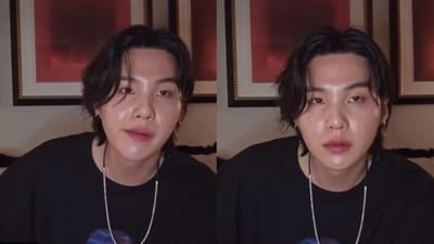 BTS' Suga gave a 'pretty savage' response to an internet user. BTS' Suga gave a 'pretty savage' response to an internet user.