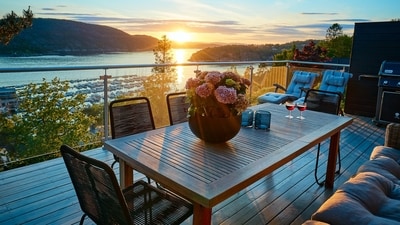 From colourful plants to stylish furniture, there are many creative ways to bring your balcony to life. (Unsplash) From colourful plants to stylish furniture, there are many creative ways to bring your balcony to life. (Unsplash)