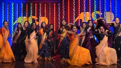 The image shows women grooving to Pallo Latke on the dance floor. (Instagram/@abcddancefactory) The image shows women grooving to Pallo Latke on the dance floor. (Instagram/@abcddancefactory)
