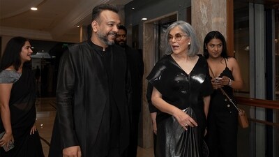 Zeenat Aman attended the store opening of fashion designer Amit Aggarwal. Zeenat Aman attended the store opening of fashion designer Amit Aggarwal.