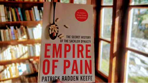 Empire of Pain. Empire of Pain.