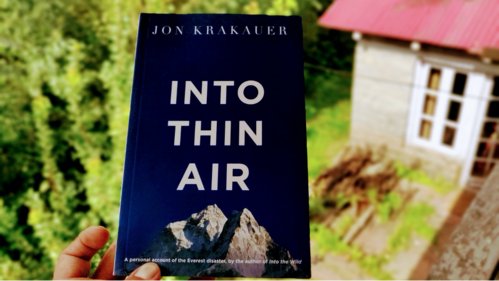 Into Thin Air. Into Thin Air.