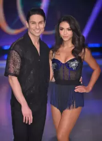 Joey recently split from his Dancing on Ice partner Vanessa Bauer. Joey recently split from his Dancing on Ice partner Vanessa Bauer.