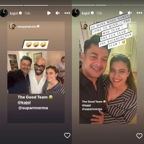 Kajol re-posted it on her Instagram. Kajol re-posted it on her Instagram.