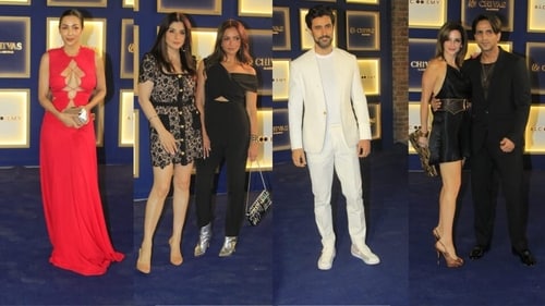 Malaika Arora, Maheep Kapoor, Seema Sajdeh, Kunal Kapoor, Sussanne Khan and Arslan Goni at the event. Malaika Arora, Maheep Kapoor, Seema Sajdeh, Kunal Kapoor, Sussanne Khan and Arslan Goni at the event.