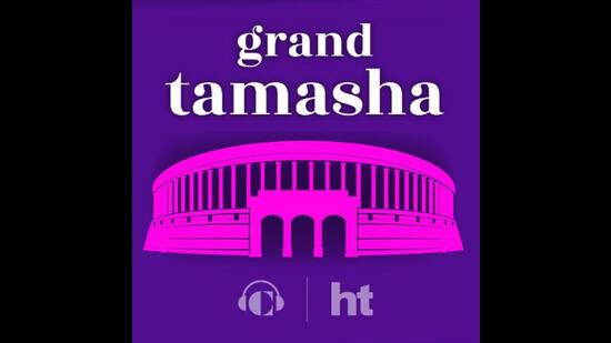Grand Tamasha podcast is a co-production of the Carnegie Endowment for International Peace and the Hindustan Times. (HT)
