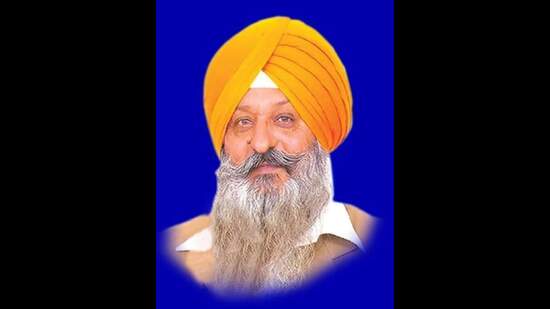 Harbhajan Singh Dang is survived by his wife and two sons, Harpreet Singh and Davinder Singh. (HT Photo)