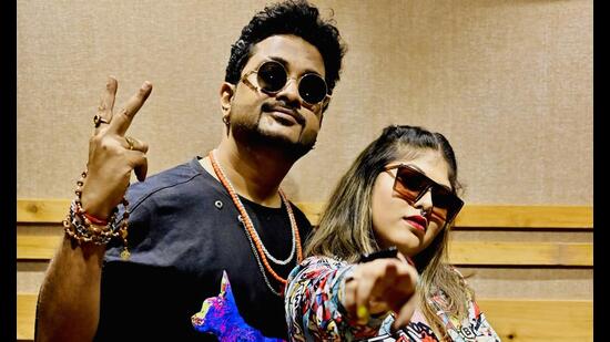 Sundeep Gosswami and Kanchhan Srivas