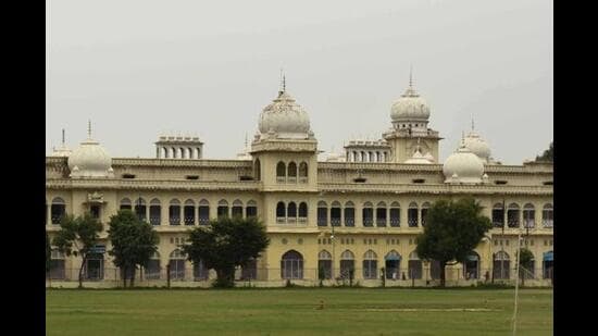 The Lucknow University has implemented NEP-2020, which has largely affected education and campus space, AISA Lucknow vice-president said (HT File)