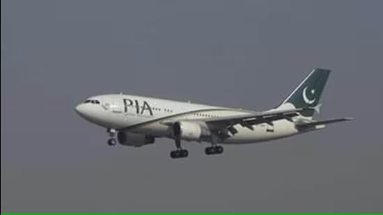 The PIA flight PK248, which returned from Muscat on May 4 at 8 pm, failed to land at the Allama Iqbal International Airport in Lahore due to the heavy rain. (File Photo)