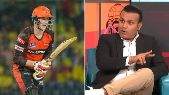 Virender Sehwag; Harry Brook