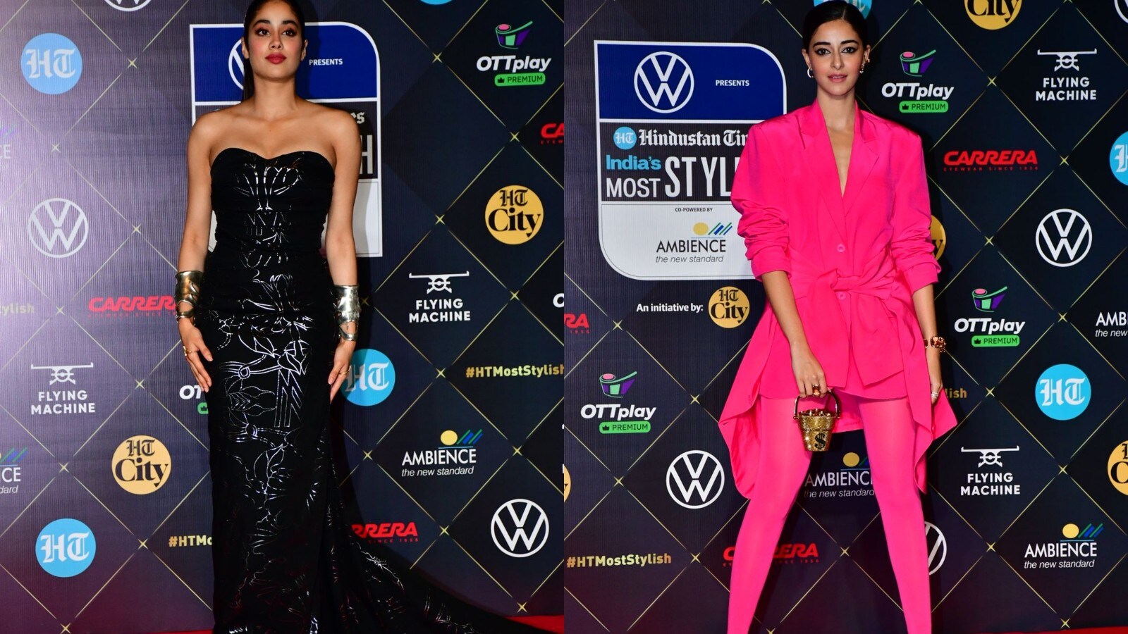 Celebrities such as&nbsp;Janhvi Kapoor, Sushmita Sen, Ananya Panday, Akshay Kumar, Raveena Tandon, Anil Kapoor and more took over the red carpet at Mumbai’s Taj Land's End.&nbsp;