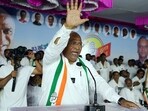 Congress president Mallikarjun Kharge Congress president Mallikarjun Kharge