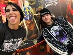 Rhea Ripley and Dominik Mysterio(Twitter)
